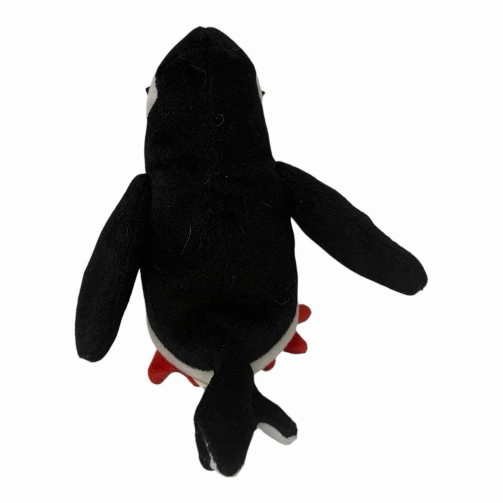 Vintage Ty Original Beanie Baby Puffer The Puffin Penguin Bird Toy‎ Retired 1997